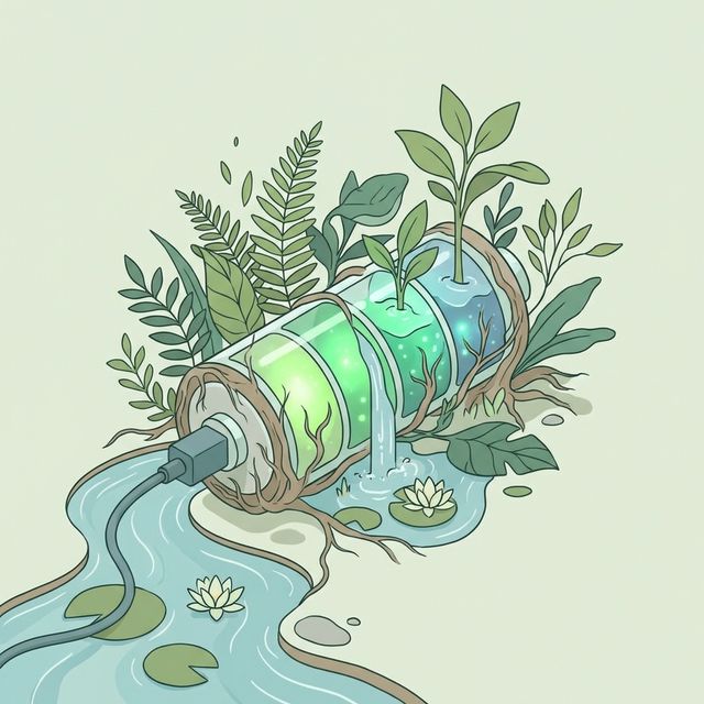 Ilustração de uma pessoa sobrecarregada e esgotada mentalmente